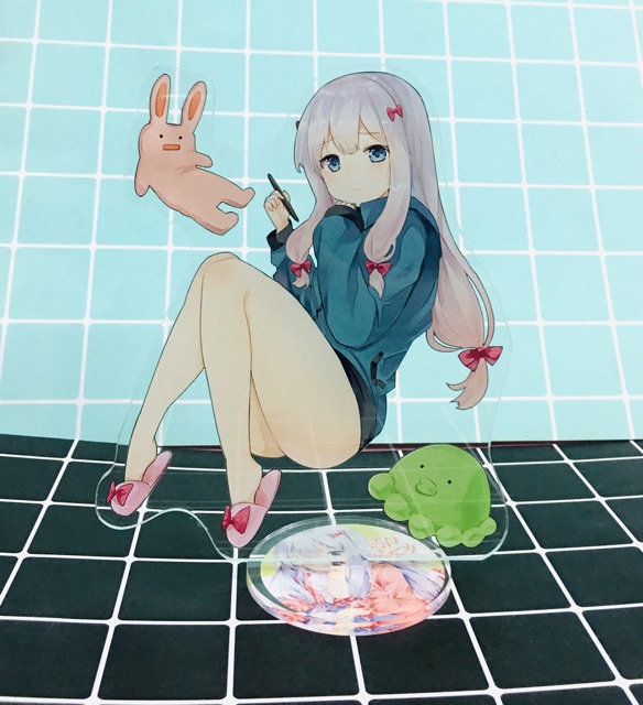 Tượng anime sagiri, mô hình anime sagiri để bàn