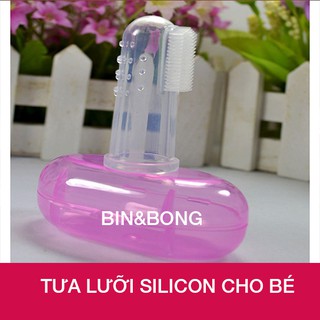 Tưa lưỡi cho bé