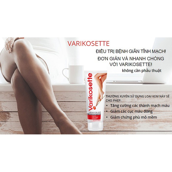 Giãn Tĩnh Mạch Varikosette - Nhập Khẩu Nga | BigBuy360 - bigbuy360.vn
