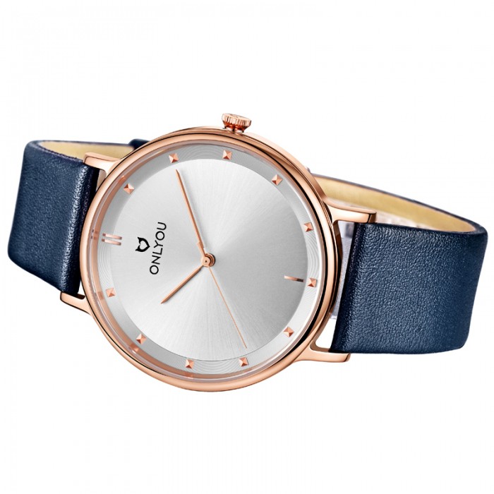 Đồng hồ Onlyou Nam U1033GC Dây Da 40mm