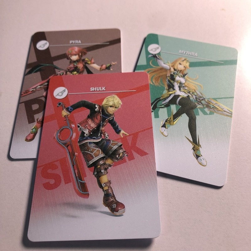 Thẻ Amiibo Mini 3 Trong 1 Gồm Lưỡi Dao 3 NFC
