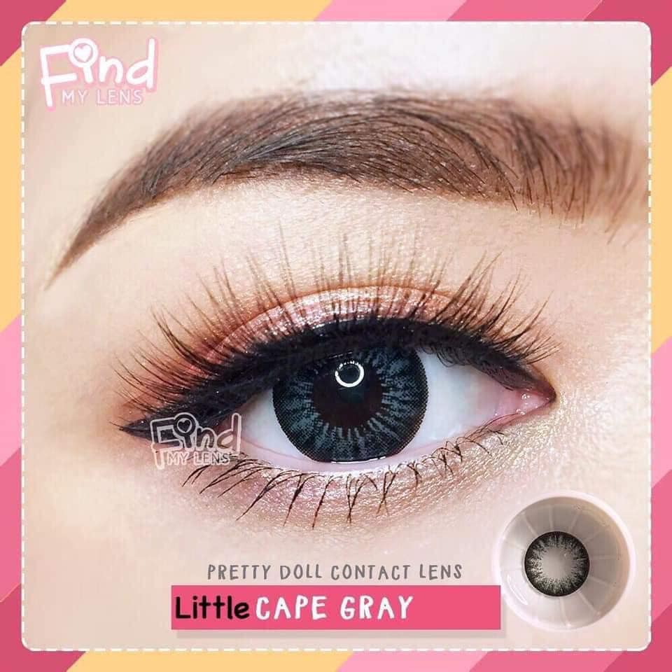 Mẫu Kính áp tròng Màu Xám Tây{Gray Lens}-hot