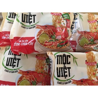 10 GÓI MỲ TÔM CHUA CAY MỘC VIỆT