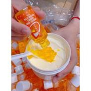 Serum vitamin C mix vàng lá