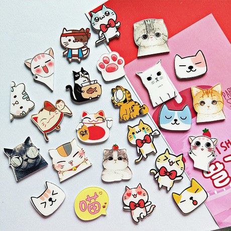 Huy hiệu cài áo 🌺SOPHIE🌺 sticker cài cặp nhiều hình kute