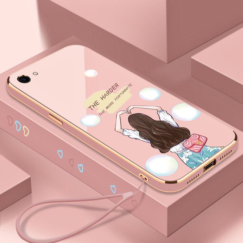 Ốp Lưng In Họa Tiết Dành Cho Điện Thoại oppo f1s a83 a71