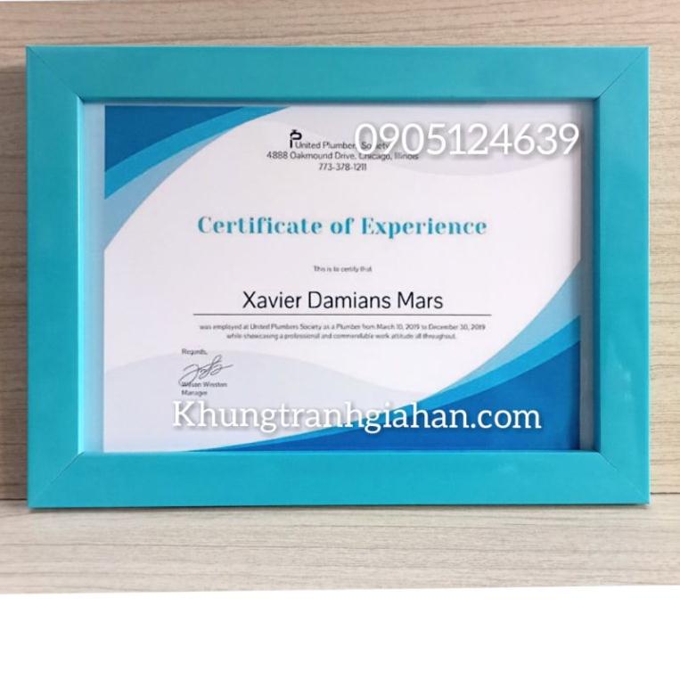 Khung hình để bàn A6 B6 , A5  BẰNG KHEN A4 khung ảnh treo tường