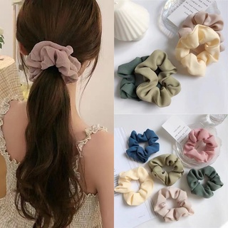 Dây cột tóc phong cách retro hàn quốc cho nữ