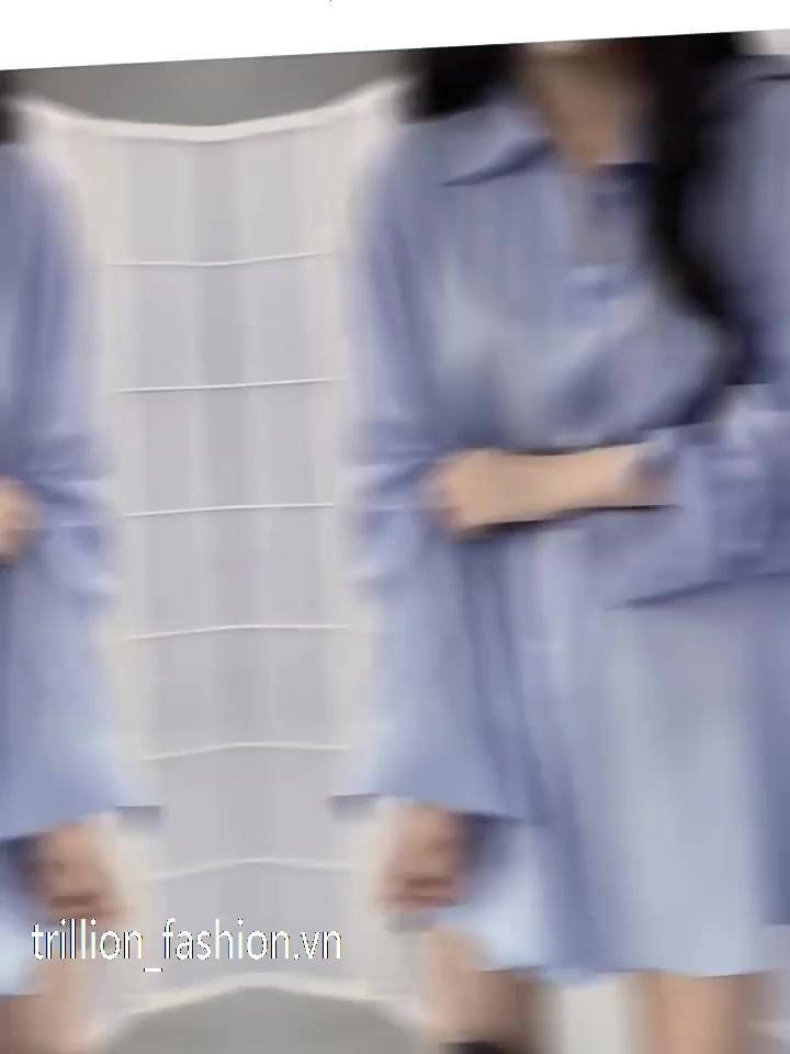 Áo sơ mi dài tay thời trang Hàn Quốc quyến rũ cho nữ | BigBuy360 - bigbuy360.vn