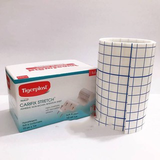 BĂNG KEO Y TẾ CO GIAN TIGERPLAST 10CMX10M THÁI LAN