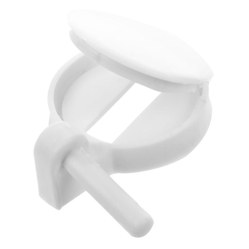Set 2 Ốc Vít Nhựa Gắn Bệ Ngồi Toilet Chuyên Dụng Kèm Kích Thước: 3# Thảm Trải Sàn Kích Thước 4.6X4.6Cm 4.6X4.6Cm Chất Lượng Cao