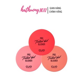 Má Hồng Dạng Kem Hiệu Ứng Căng Mượt CLIO PRO TINTED VEIL BLUSHER 4.5g