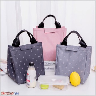 Túi Giữ Nhiệt Đựng Hộp Cơm Chống Thấm Loại Lớn