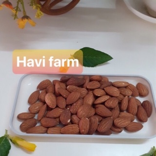 500gr Hạnh nhân rang nguyên chất bóc vỏ - Mỹ