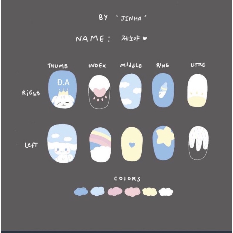 [ Ảnh và video thật ] Nail box móng up