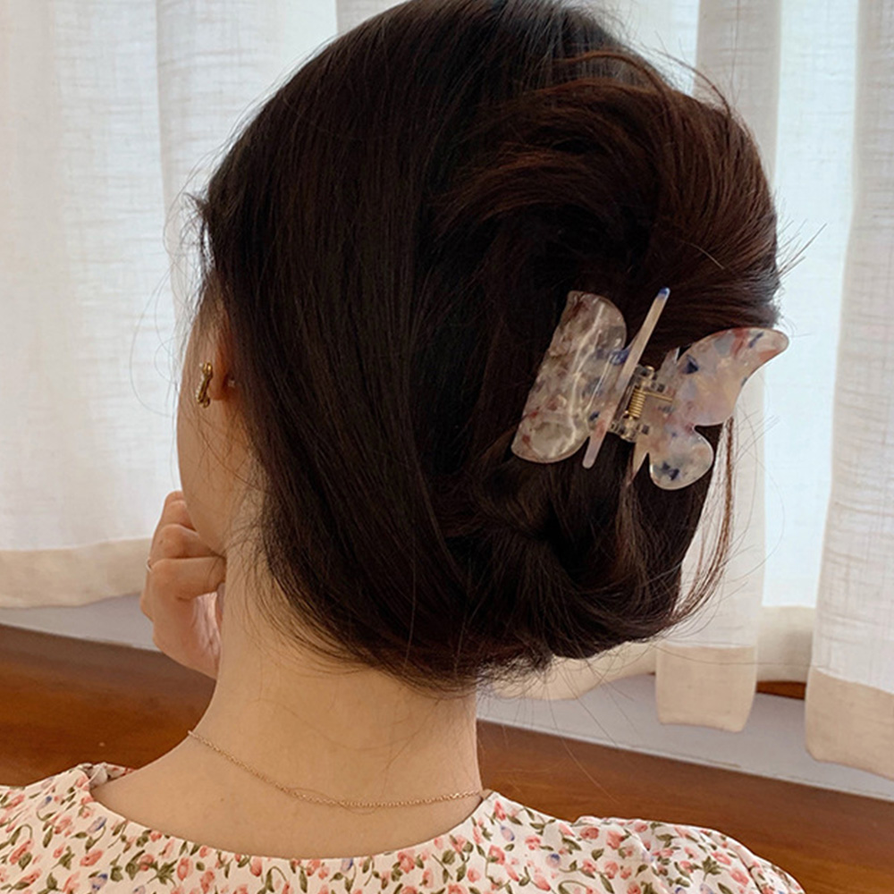 Kẹp Tóc Hình Con Bướm Phong Cách Hàn Quốc Cho Nữ