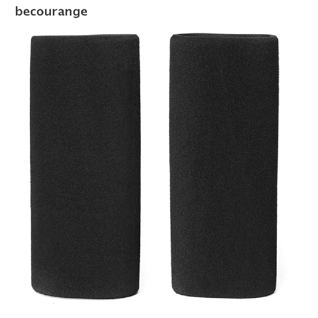 Set 2 Vỏ Bọc Tay Lái Xe Máy Chống Rung / Trượt Thoải Mái