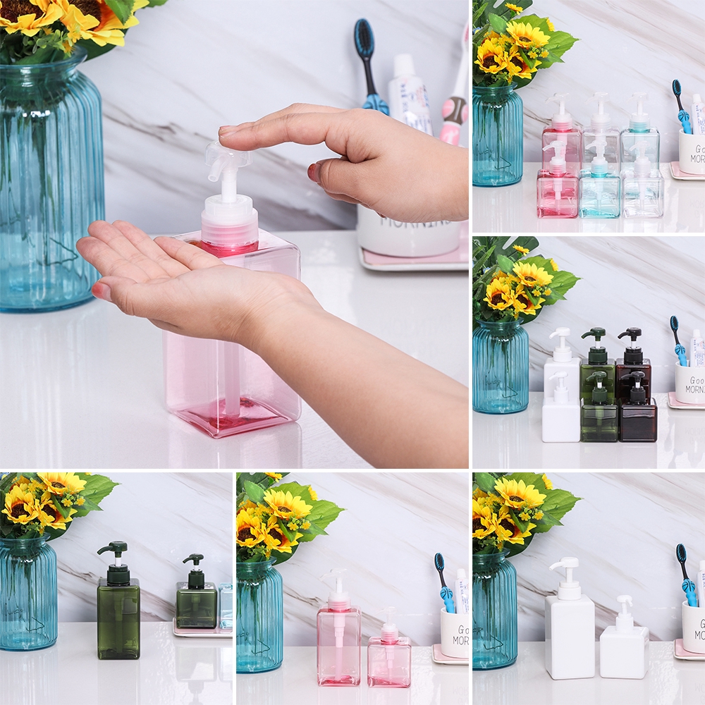 NAMSHEVA Đựng Xà Phòng/Dầu Gội Hình Vuông Nhỏ Gọn