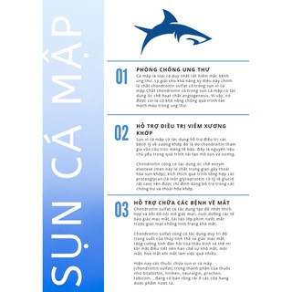 Viên Uống Bổ Khớp CỦa Úc Shark Cartilage 365g 365 Viên