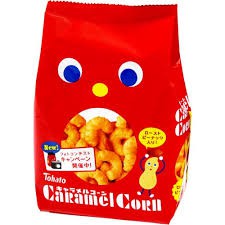 Bánh bắp Caramel Tohato