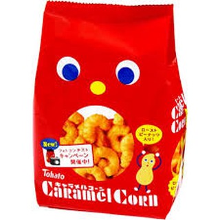 Bánh bắp Caramel Tohato