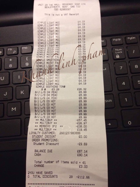 [mẫu mới] Nước hoa hồng Simple Kind To Skin Soothing Facial Toner | BigBuy360 - bigbuy360.vn