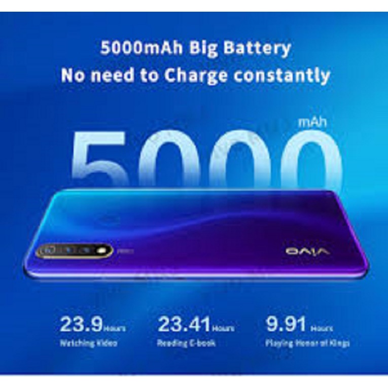 điện thoại Vivo Y5S 2sim ram 8/128G Chính Hãng, Camera trước: 16 MP Chip: chip MediaTek Helio P65, Cày Game nặng BBC 05