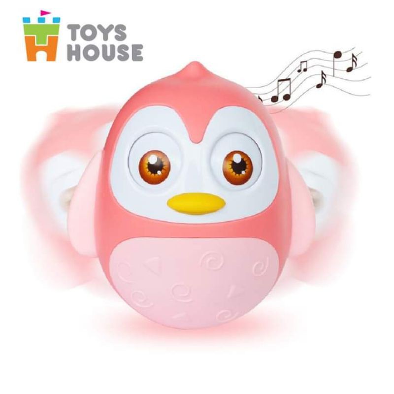 🦉🦉🦉🦉 ĐỒ CHƠI LẬT ĐẬT HÌNH CÚ MÈO DỄ THƯƠNG TOYS HOUSE