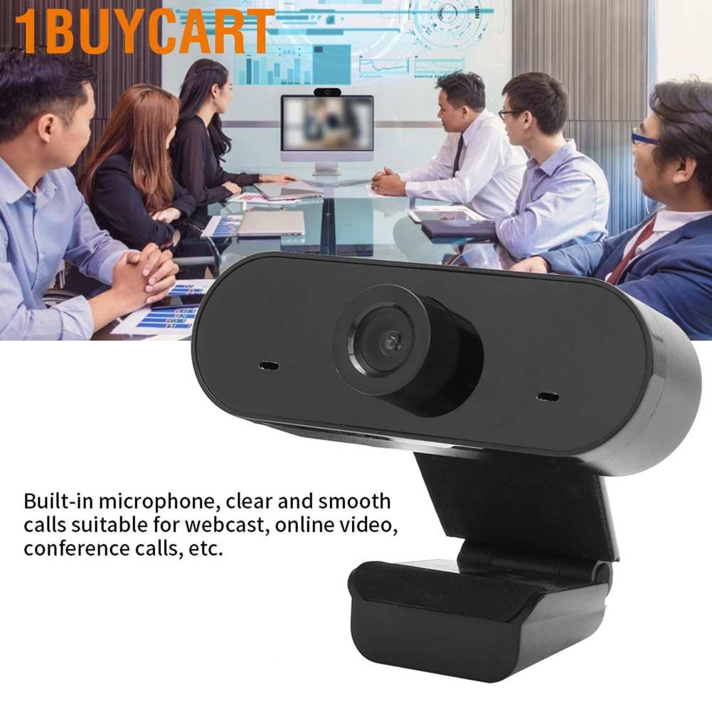 Webcam 1buycart 1080p Usb Có Mic Dành Cho Máy Tính