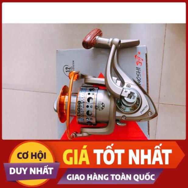 Máy Câu Cá yomoshi lc 4000, 5000, 6000, 7000 - Đồ câu uy tín số 1