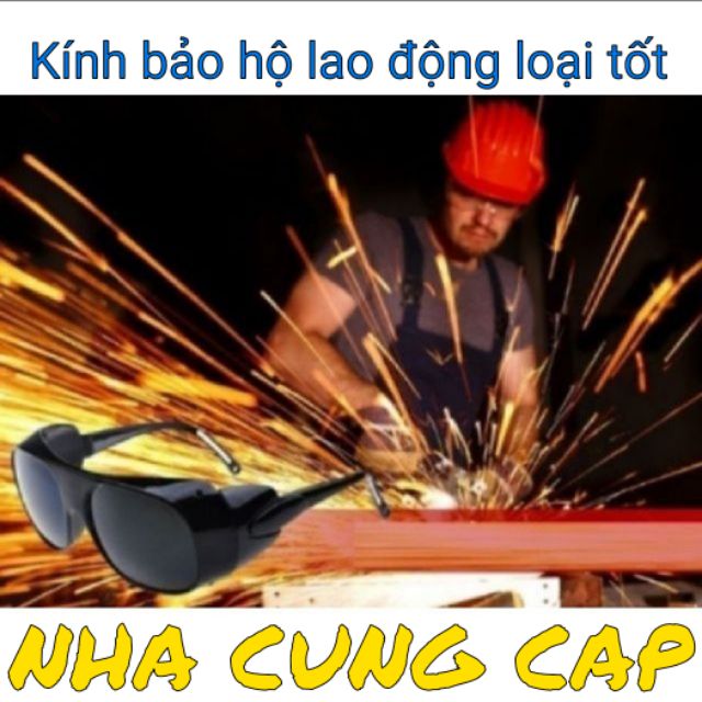 (GIÁ HỦY DIỆT) KÍNH ĐEN BẢO VỆ MẮT LOẠI TỐT