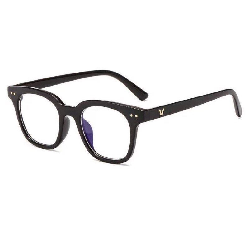 Kính Mắt Thời Trang unisex V GMLV 2 chấm sắt