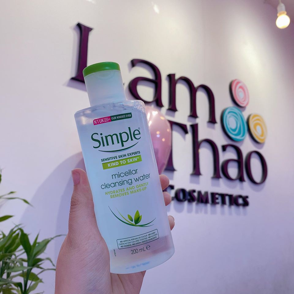 Nước Tẩy Trang Simple Kind To Skin Micellar Cleansing Water