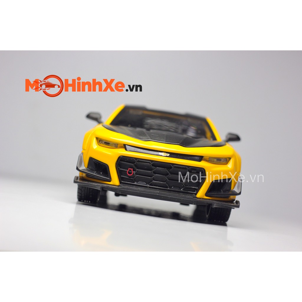 MÔ HÌNH XE CHEVROLET CAMARO ZL1 1LE 1:24 CHEZHI