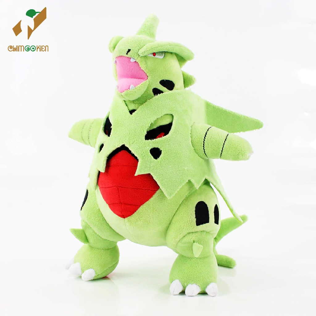 Gấu bông pokemon á thần Mega Tyranitar 30cm