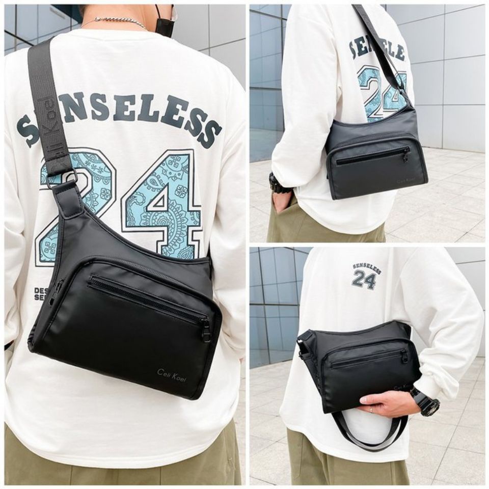 Túi Đeo Chéo Chống Nước Thời Trang Hàn Cho Nam kj102