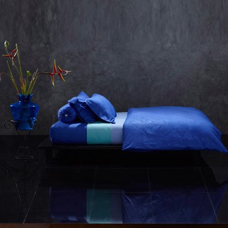 Bộ Ga Gối Lotus Culture Monaco Vista Blue LI-C-M01 - Nhập Khẩu Thái Lan