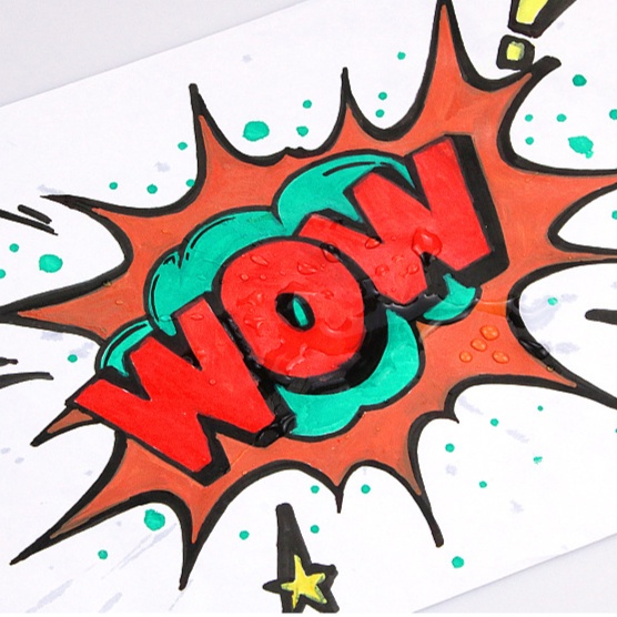 Bút Đánh Dấu Acrylic Vẽ Tranh Graffiti Bằng Gốm 1.0mm LT1105O