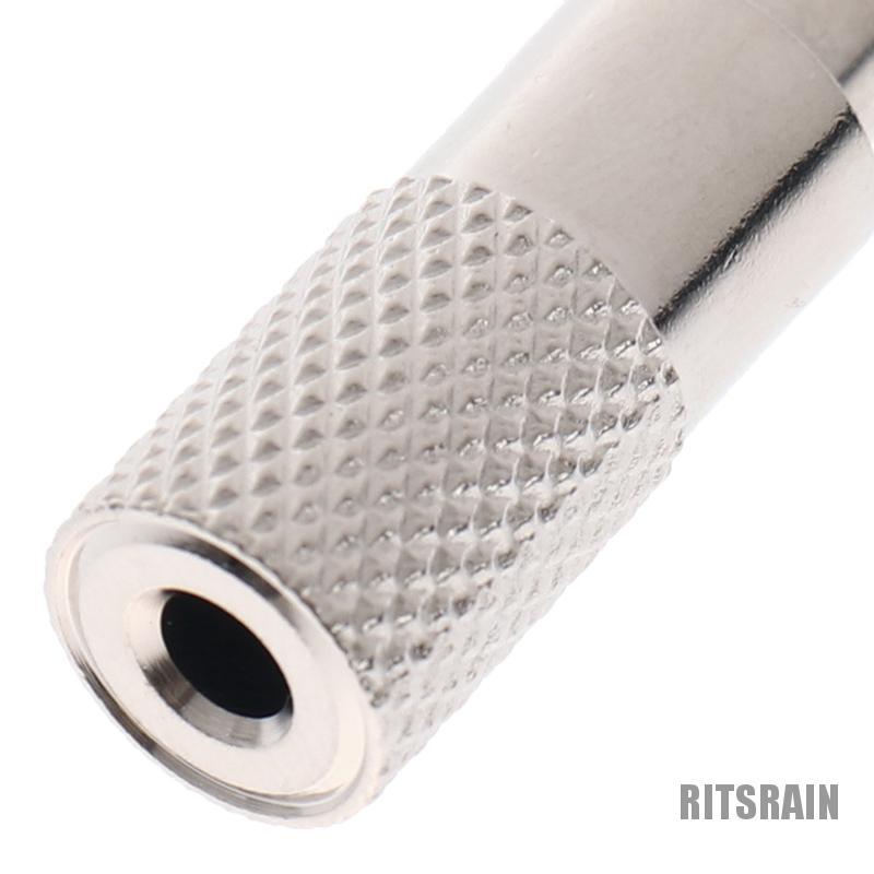 Đầu Cắm Kết Nối Âm Thanh 3.5 6.35mm Male Sang 3.5mm Female | BigBuy360 - bigbuy360.vn
