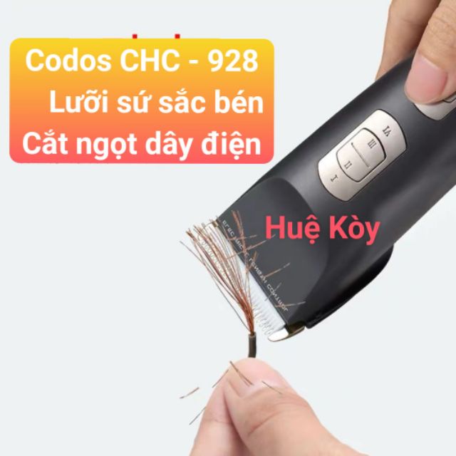 Tông đơ Codos 928