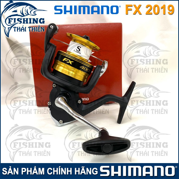 Máy Câu Cá Shimano FX 2500/ C3000/ 4000 Dòng Mới 2019