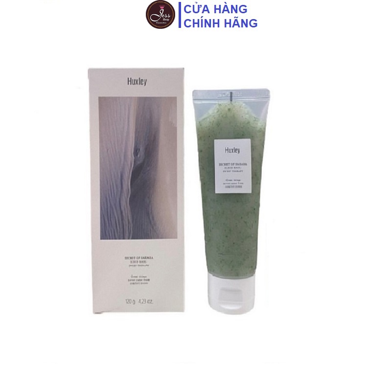 Tẩy Tế Bào Chết Huxley Scrub Mask Sweet Therapy 120g