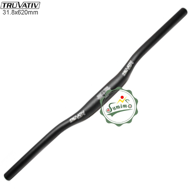 Ghi đông xe đạp - Tay lái nhôm TRUVATIV 31.8x620mm kiểu cánh én