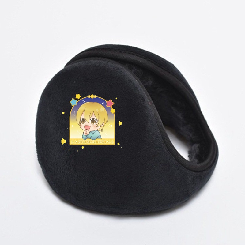 Bịt chụp tai giữ ấm nam nữ  BUNGOU STRAY DOGS thời trang