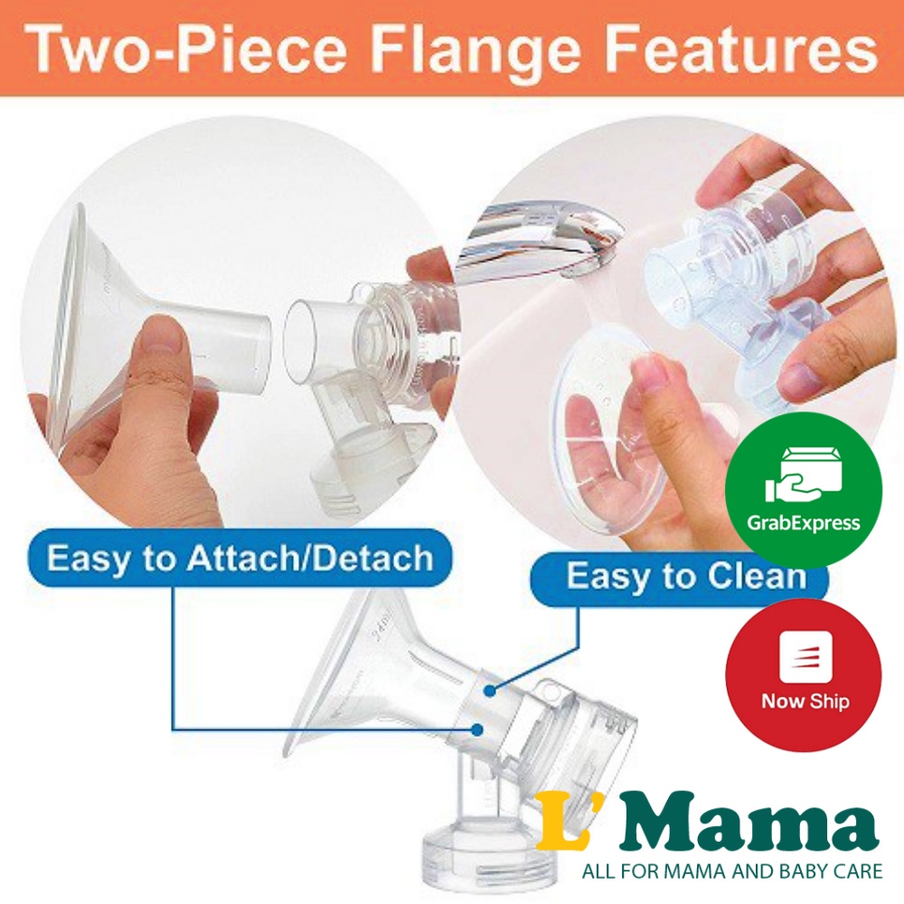 Phễu Hút Sữa Maymom Myfit Dùng Cho Các Loại Máy Hút Sữa Spectra, Avent, Medela, Pigeon... Size 13/15/17/19/21/27mm