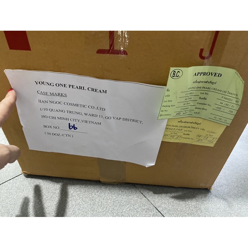 Lẻ kem YOUNG ONE hàng cty | BigBuy360 - bigbuy360.vn