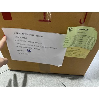 Lẻ kem YOUNG ONE hàng cty