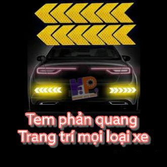 Tem Phản Quang Dán Xe Ô Tô, Xe Tải  15k/ 1 mét