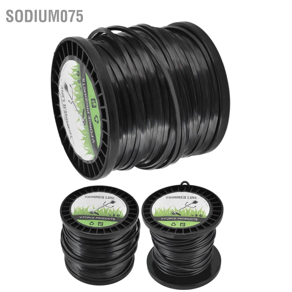 Sodium075 Dòng tông đơ dây tròn cho Husqvarna 3.3mm cắt hiệu quả cao màu đen hầu hết các trang trại cỏ