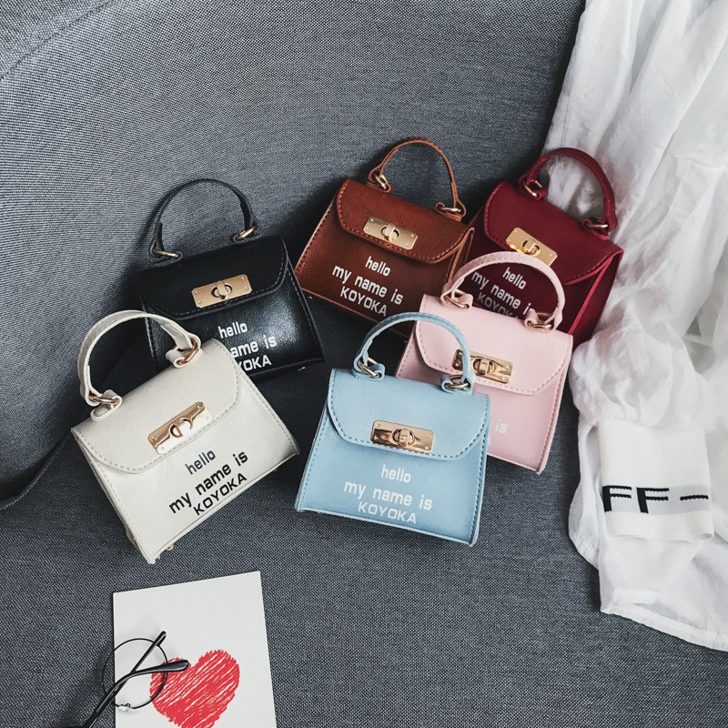 Túi đeo chéo vai dây xích cá tính | BigBuy360 - bigbuy360.vn